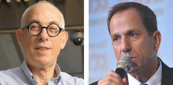 שמואל האוזר סם ברונפלד / צילום: תמר מצפי איל יצהר 